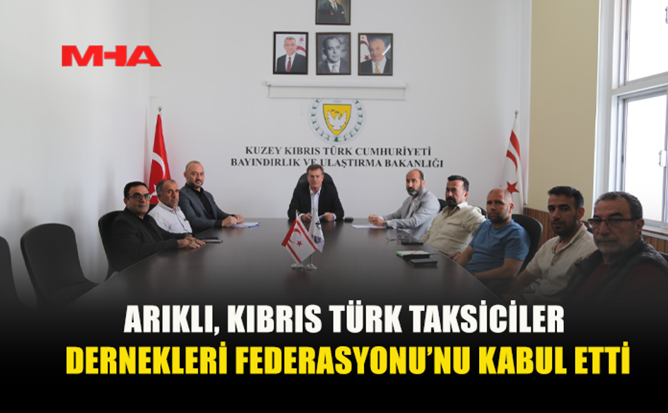 TAKSİ SEKTÖRÜNDE YAŞANAN SORUNLAR BİR KEZ DAHA GÜNDEME GETİRİLDİ