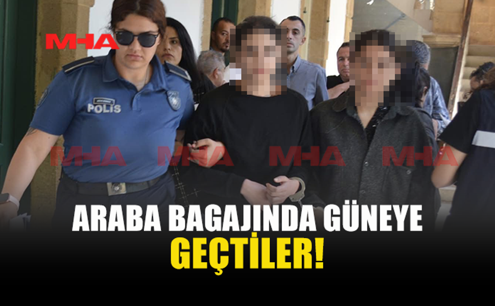 ZANLILAR GÜNEY KIBRIS’A GİZLİCE GEÇMEYE ÇALIŞTI
