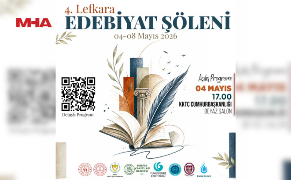 4. LEFKARA EDEBİYAT ŞÖLENİ, 4-8 MAYIS TARİHLERİNDE EDEBİYATSEVERLERLE BULUŞUYOR