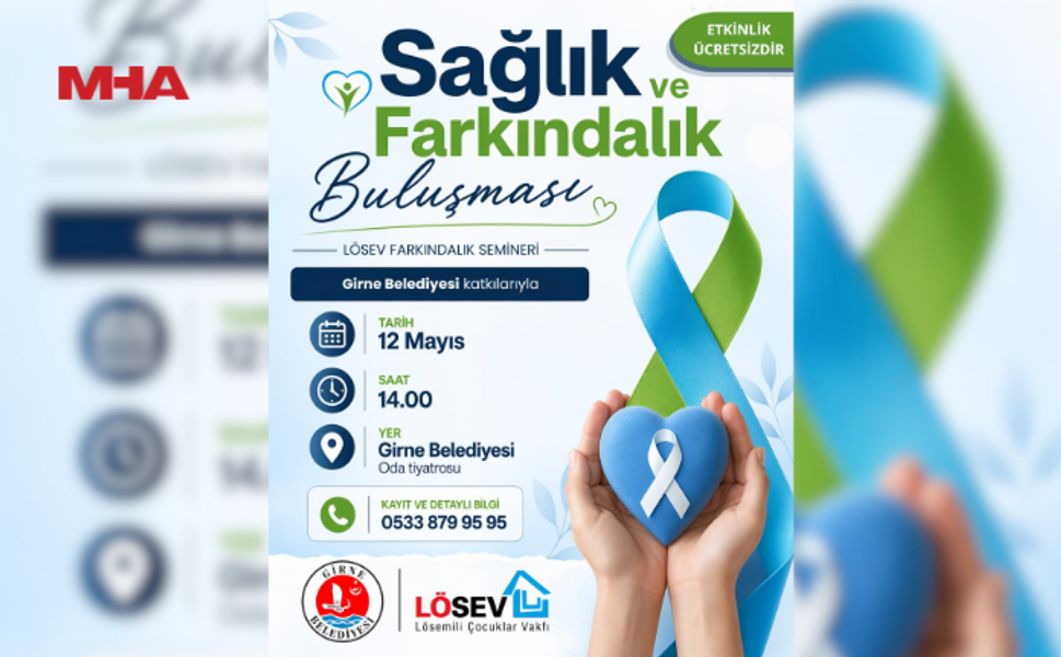 GİRNE’DE SAĞLIK VE FARKINDALIK BULUŞMASI DÜZENLENİYOR