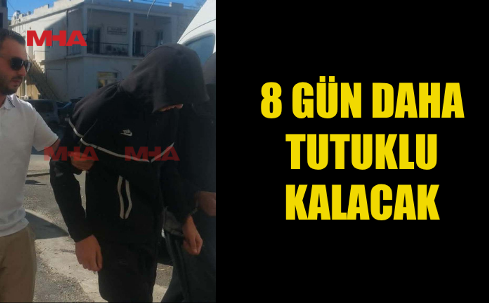 YASAKLI MADDEYLE YAKALANAN ZANLI İÇİN TUTUKLULUK KARARI