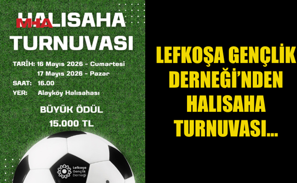 ALAYKÖY’DE 15 BİN TL ÖDÜLLÜ TURNUVA