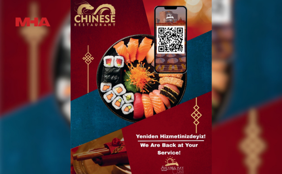 SALAMİS CHİNESE RESTAURANT YENİDEN HİZMETE GİRDİ