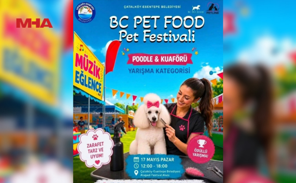 ALAGADİ’DE EVCİL HAYVANLAR İÇİN FESTİVAL DÜZENLENİYOR