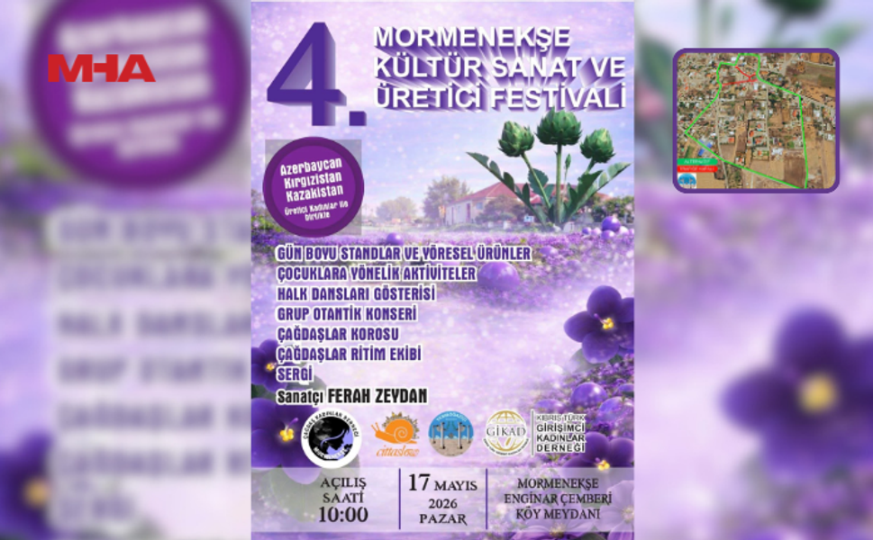 MORMENEKŞE KÜLTÜR FESTİVALİ DOLAYISIYLA TRAFİK DÜZENLEMESİ