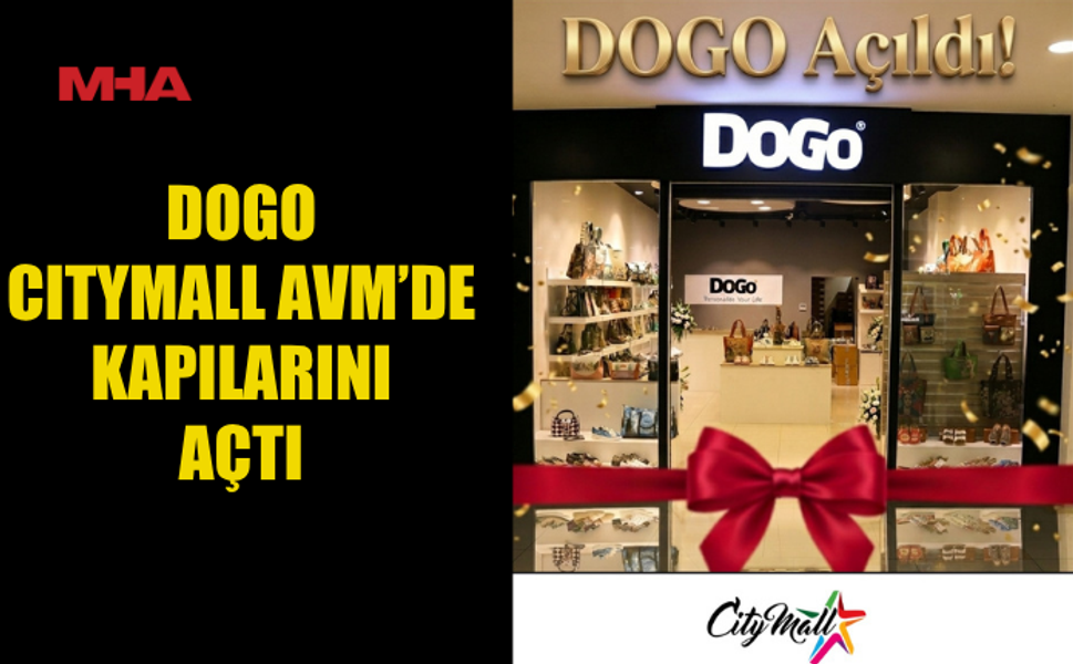 RENKLİ TASARIMLARIN MARKASI DOGO CİTYMALL’DA
