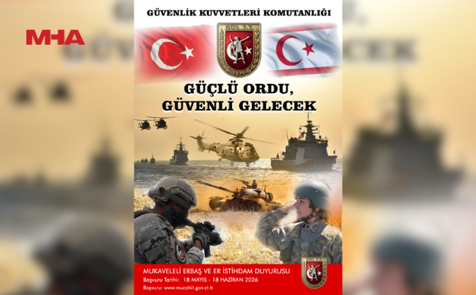GÜVENLİK KUVVETLERİ KOMUTANLIĞI PERSONEL ALACAK