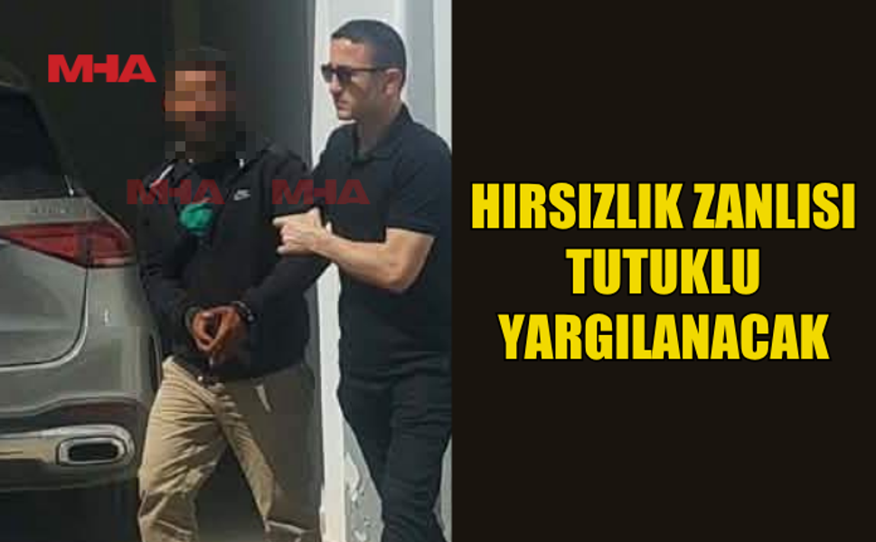 RESTORANDAN 3900 TL VE 4 TELEFON ÇALAN ZANLI CEZAEVİNE GÖNDERİLDİ