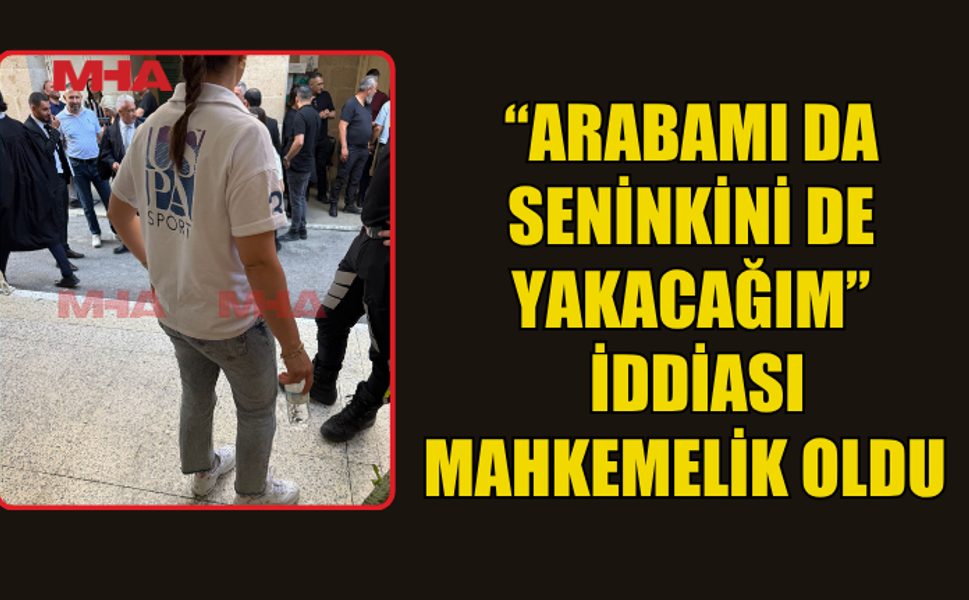 PARK YERİ TARTIŞMASI MAHKEMEDE BİTTİ