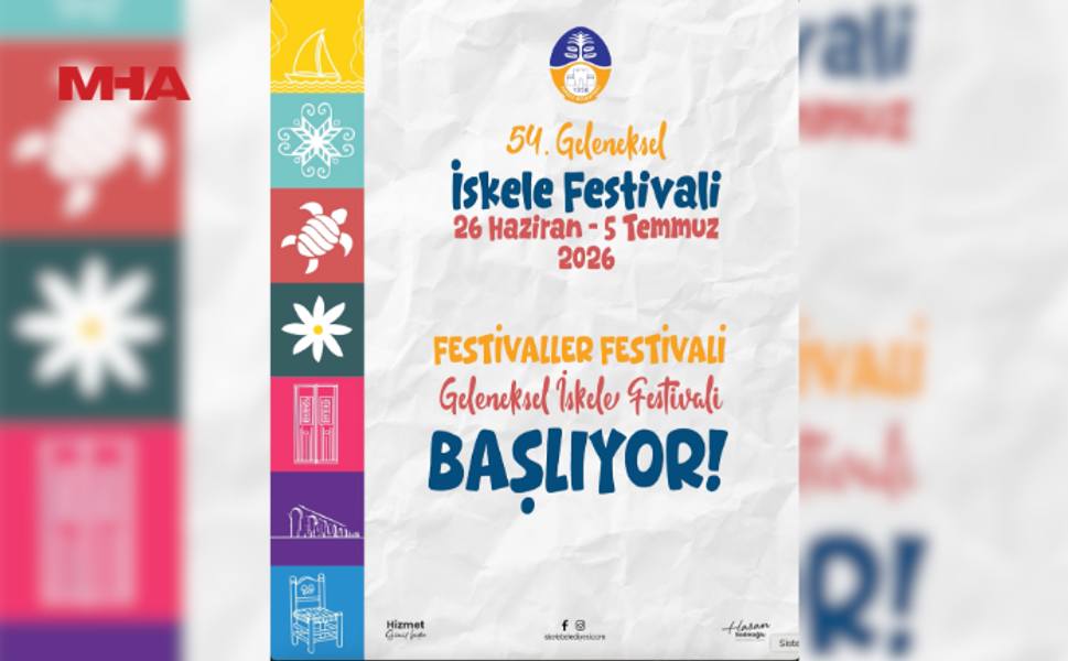 54. GELENEKSEL İSKELE FESTİVALİ İÇİN GERİ SAYIM BAŞLADI
