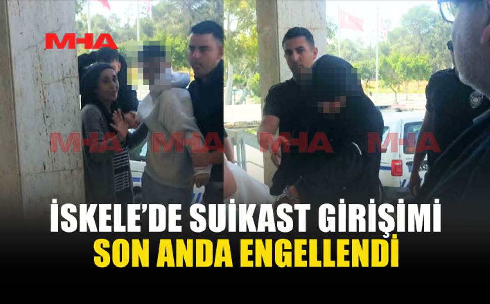 GKRY’DEN GETİRİLEN ŞAHIS SUİKASTI İTİRAF ETTİ