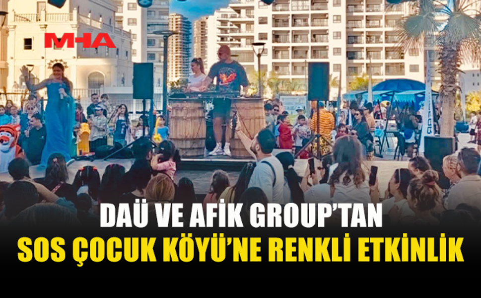 AFİK GROUP VE DAÜ’DEN ÇOCUKLARA DİSNEY SÜRPRİZİ