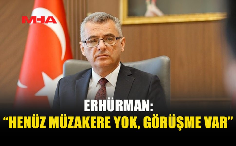 ERHÜRMAN: “PROVOKASYONA GELMEYECEĞİZ”
