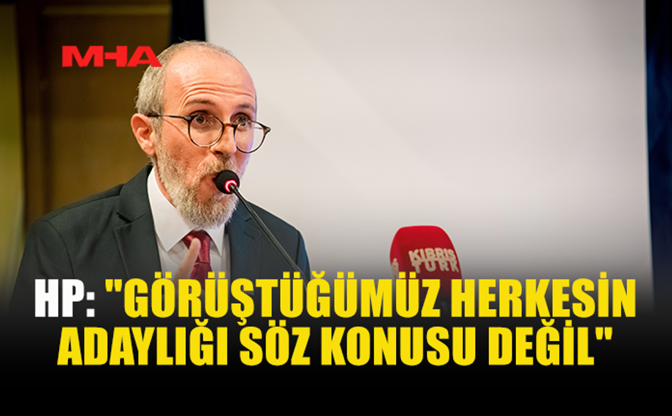 HP’DEN ADAYLIK İDDİALARINA YANIT
