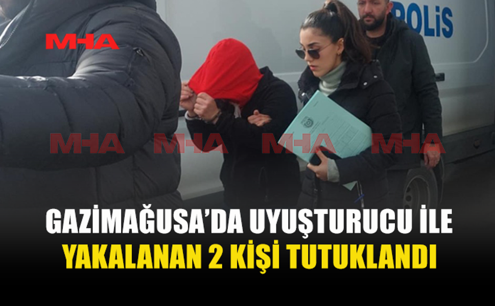 135 GRAM METANFETAMİNLE YAKALANDILAR