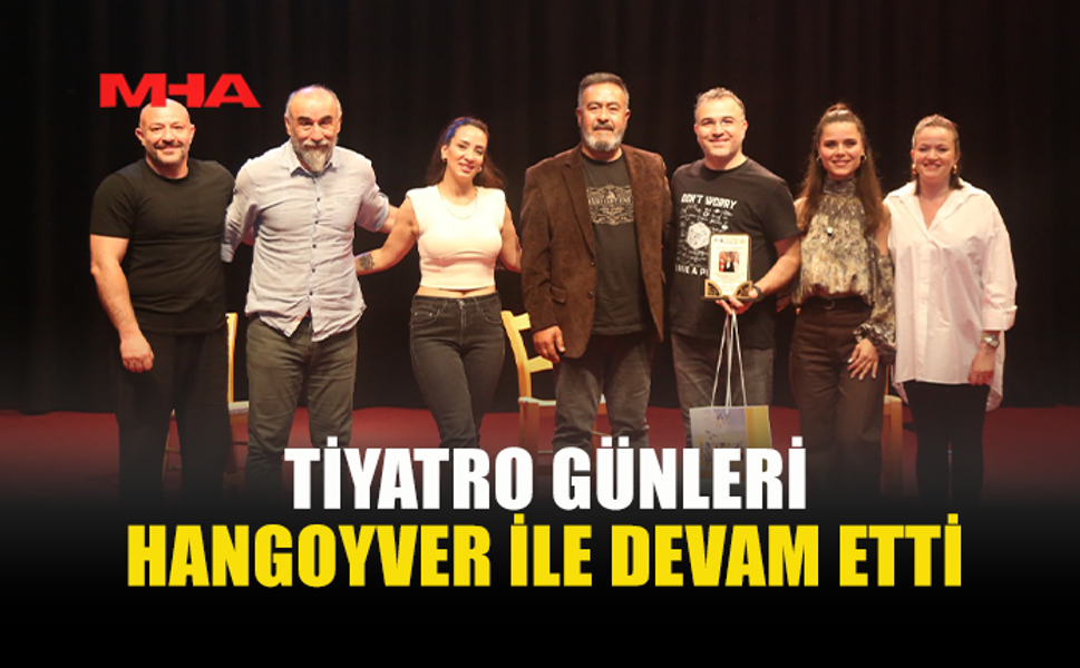 İSKELE’DE TİYATRO GÜNLERİ TÜM HIZIYLA SÜRÜYOR