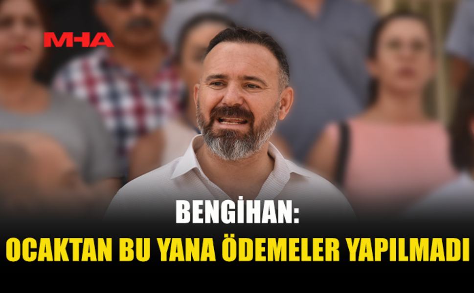 BENGİHAN: SENDİKALAR ANGARYA ÇALIŞMAMA HAKKINI KULLANIYOR