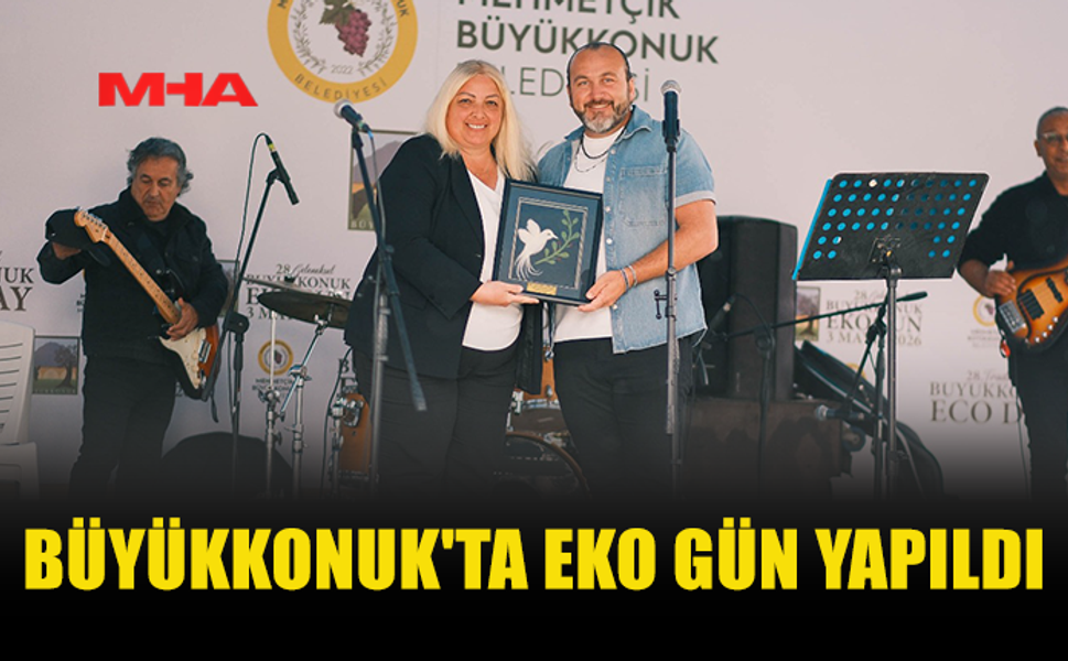 28. GELENEKSEL BÜYÜKKONUK EKO GÜN YAPILDI
