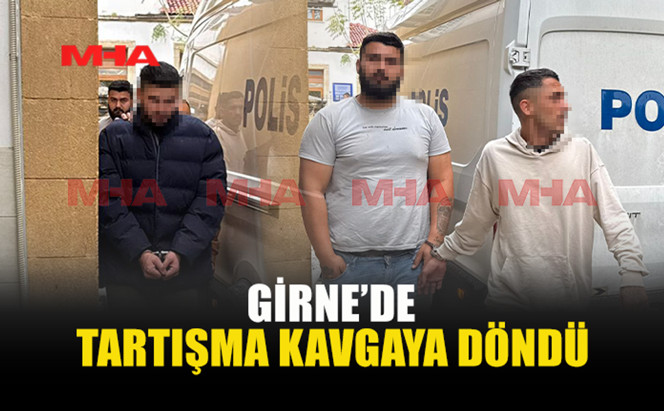 GİRNE’DE EĞLENCE MEKÂNINDA KAVGA EDEN ZANLILAR TUTUKLANDI