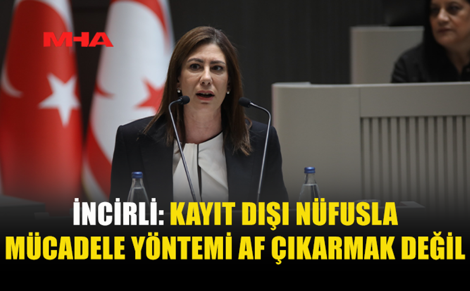 İNCİRLİ: AF POLİTİKASI ÇÖZÜM DEĞİL