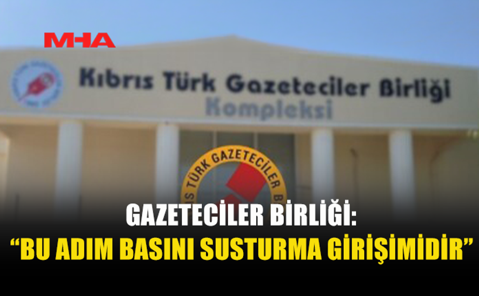 KTGB: “HAPİS TEHDİDİYLE BASIN SUSTURULAMAZ”