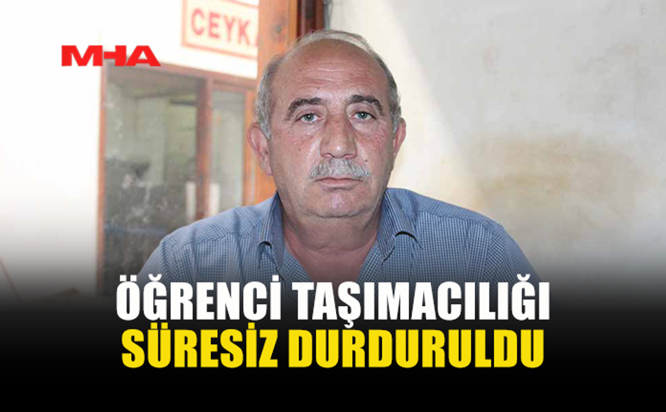 KAR-İŞ ÖĞRENCİ TAŞIMACILIĞINI DURDURMA KARARI ALDI
