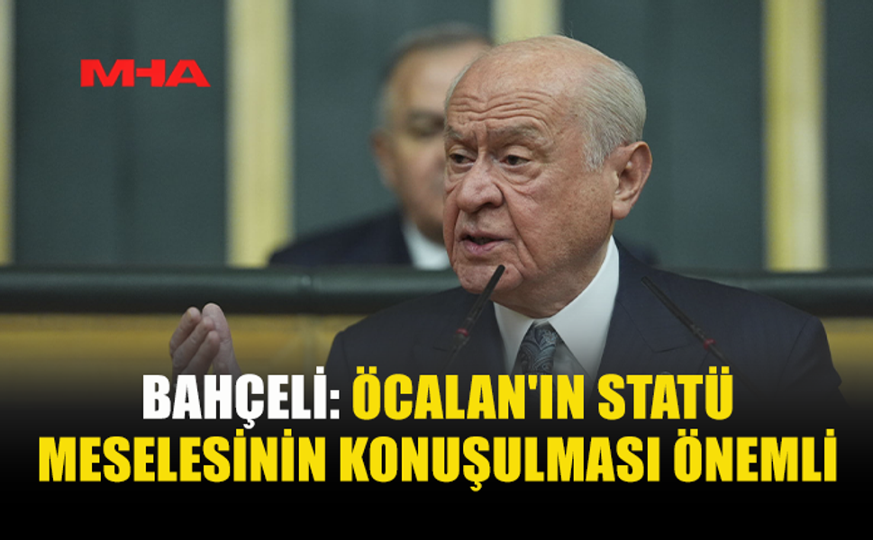 BAHÇELİ: “T*RÖRSÜZ TÜRKİYE MİLLİ HEDEFİMİZDİR”