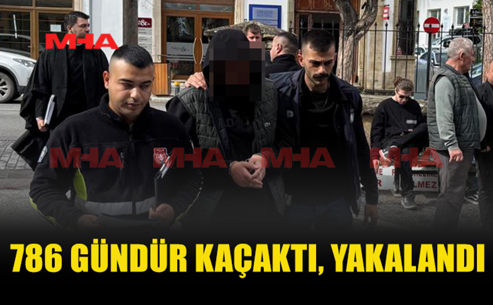 786 GÜNDÜR KAÇAK YAŞAYAN ZANLI YAKALANDI