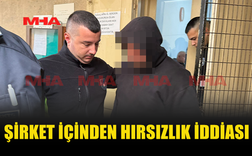 İNŞAAT FİRMASINDAN MALZEME ÇALDIĞI İDDİA EDİLDİ