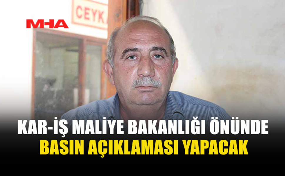 FUAT TOPALOĞLU: “4 AYDIR OYALANIYORUZ”