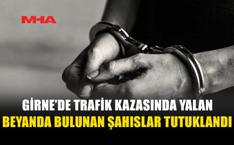 POLİS SORGULAYINCA YALANLARI ORTAYA ÇIKTI