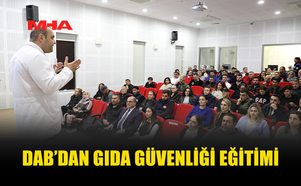 DEĞİRMENLİK AKINCILAR BELEDİYESİ’NDEN BÖLGE İŞLETMELERİNE GIDA GÜVENLİĞİ VE HİJYEN EĞİTİMİ