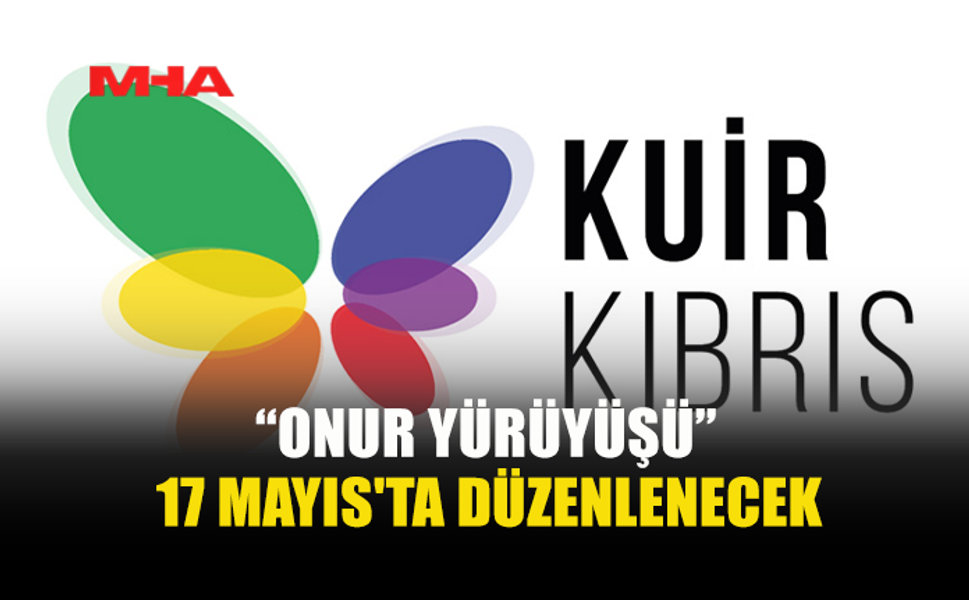 LEFKOŞA’DA ONUR YÜRÜYÜŞÜ DÜZENLENECEK