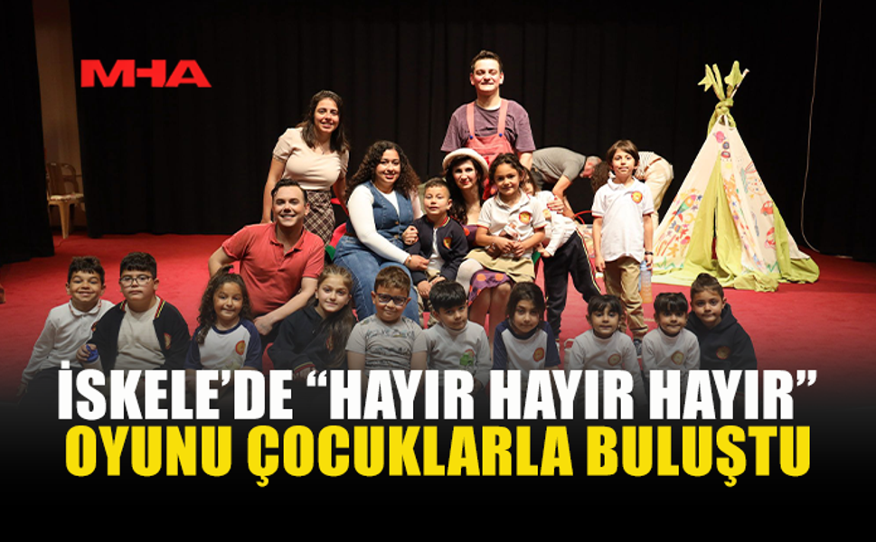İSKELE’DE TİYATRO GÜNLERİ DEVAM EDİYOR