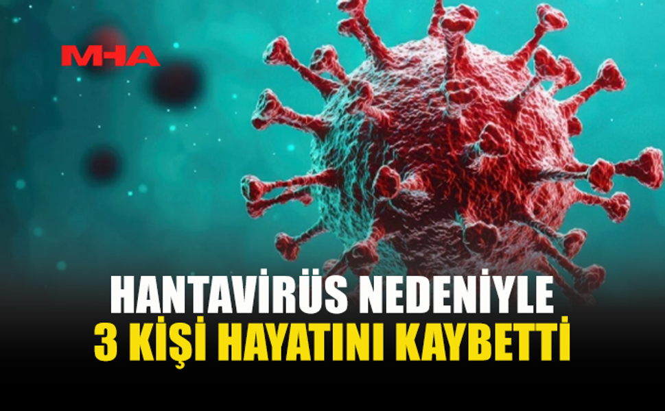 HANTAVİRÜS İNSANDAN İNSANA BULAŞTI
