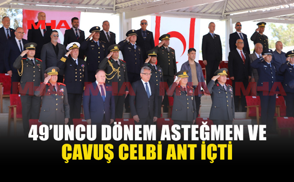 GKK’DA 49’UNCU DÖNEM ANT İÇME TÖRENİ YAPILDI