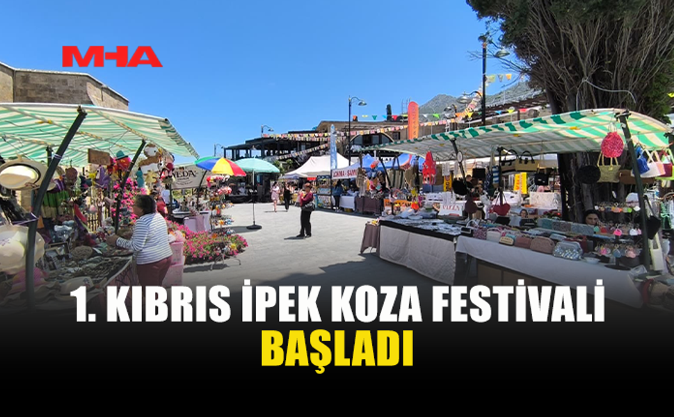 İPEK KOZA FESTİVALİ BEYLERBEYİ’NDE BAŞLADI
