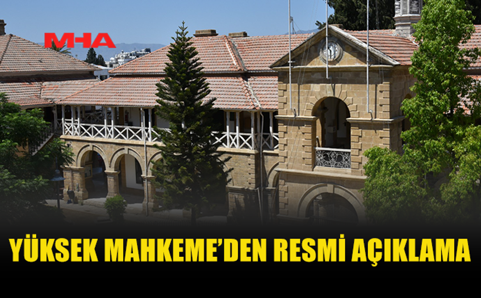 YÜKSEK MAHKEME’DEN MASUMİYET KARİNESİ AÇIKLAMASI