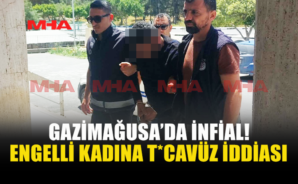 GAZİMAĞUSA'DA İĞRENÇ OLAY!