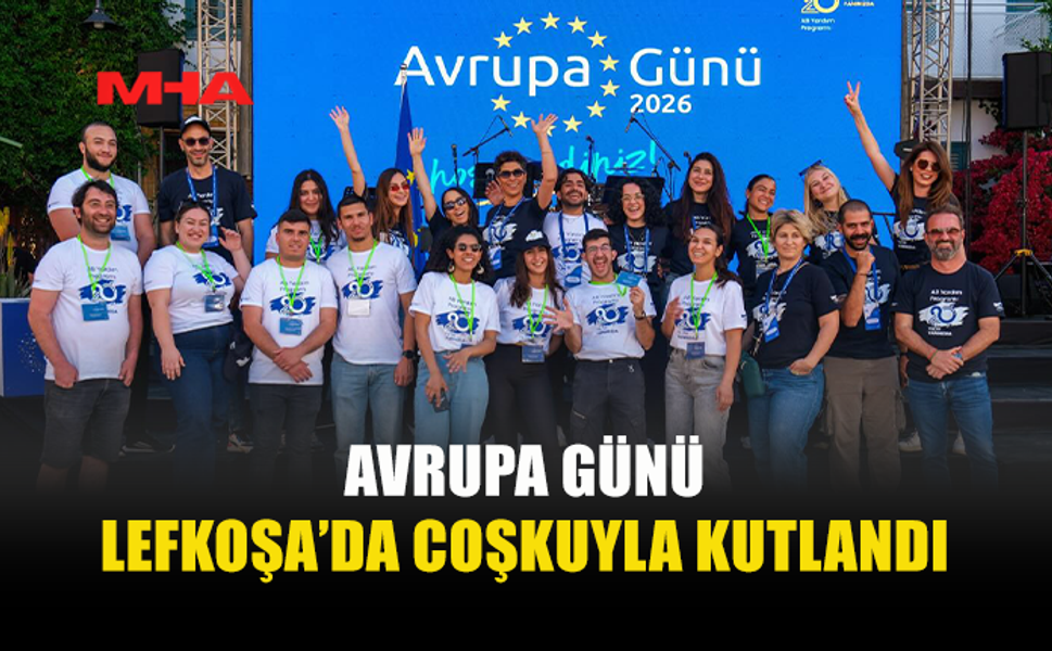 AVRUPA GÜNÜ’NE YOĞUN KATILIM...