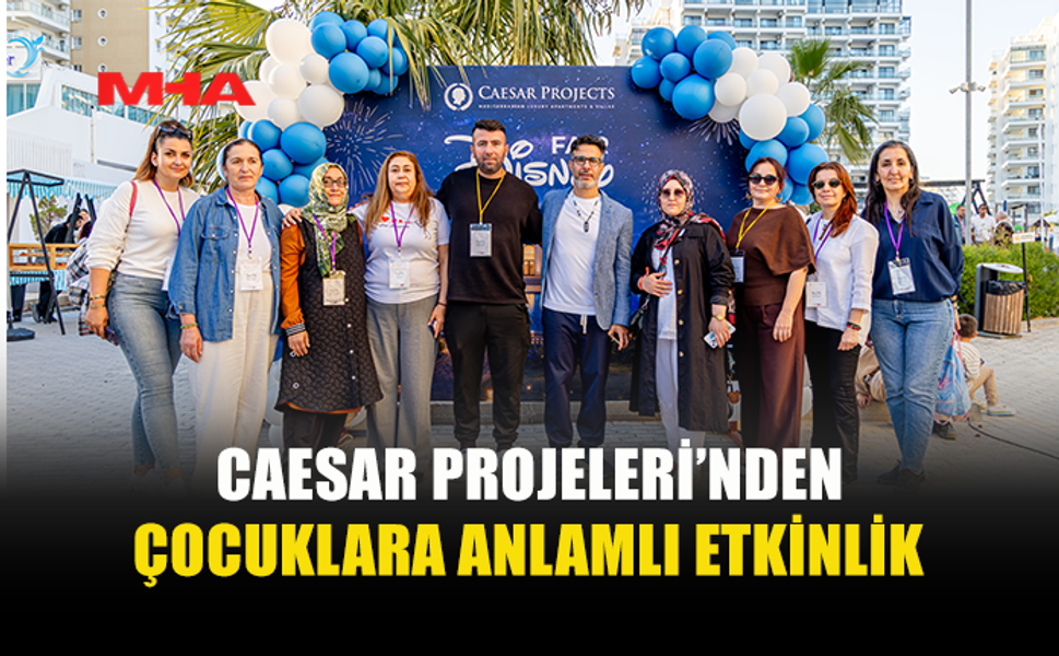 CAESAR PROJELERİ’NDEN DAYANIŞMA ETKİNLİĞİ