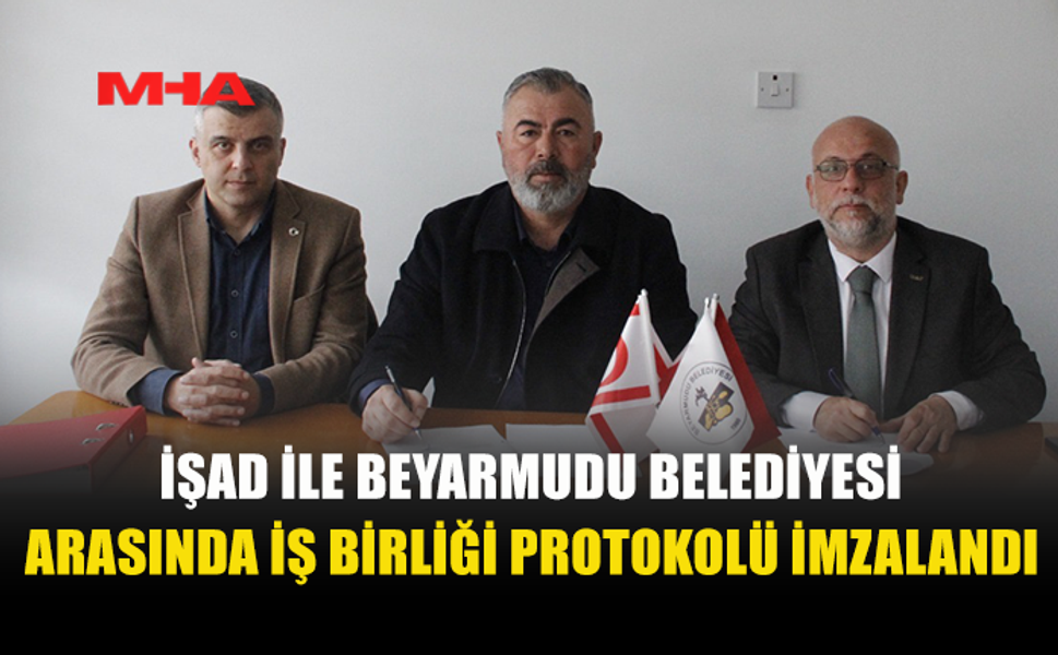 İŞAD’DAN BEYARMUDU BELEDİYESİ İLE SAĞLIK PROTOKOLÜ