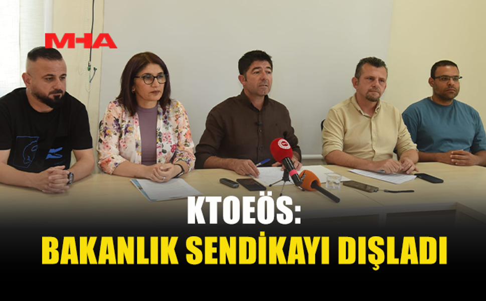 KTOEÖS: SÜREÇ SİYASİ ARACA DÖNÜŞTÜ