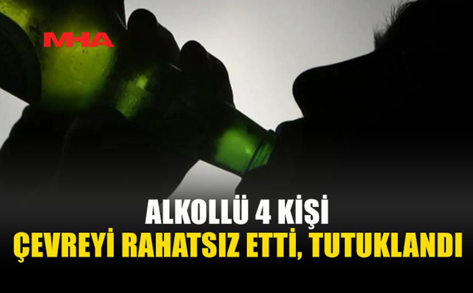 3 İLÇEDE ALKOLLÜ SÜRÜCÜLER KAZAYA NEDEN OLDU
