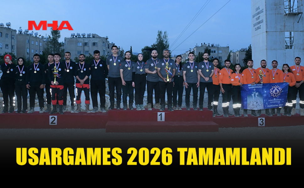 USARGAMES 2026 TAMAMLANDI: ŞAMPİYON MARMARA ÜNİVERSİTESİ