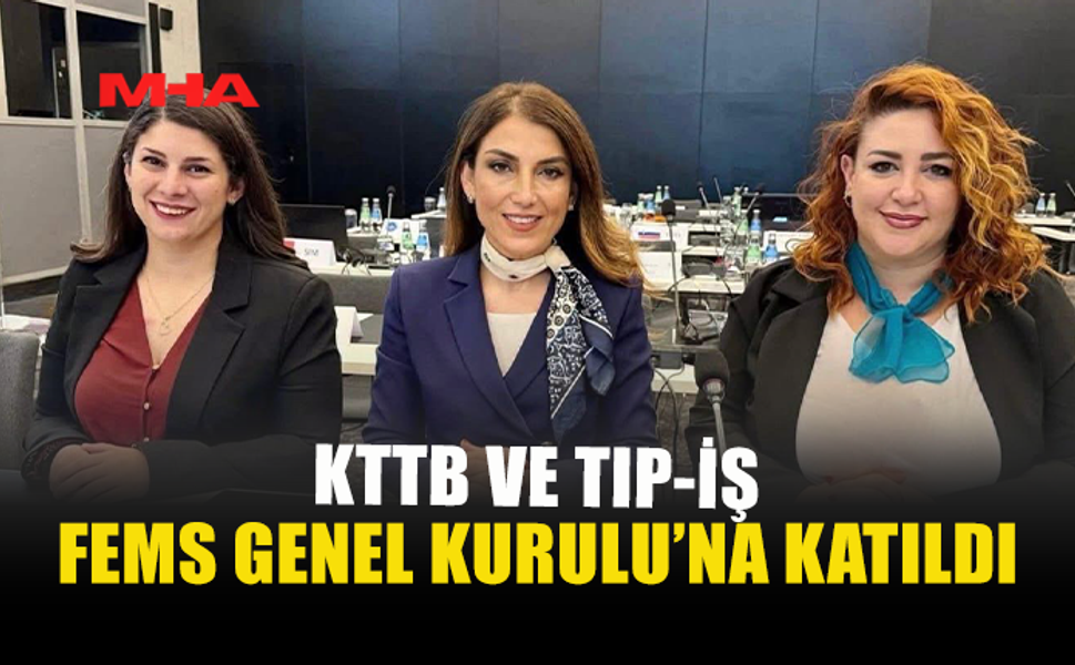 KIBRISLI TÜRK HEKİMLER AVRUPA GENEL KURULU’NDA