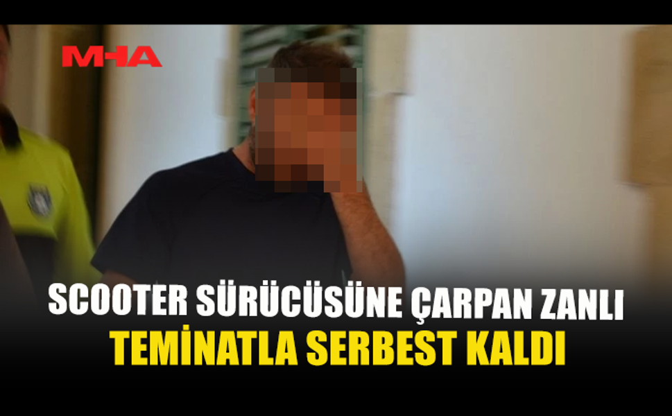 KAZA ZANLISI TUTUKSUZ YARGILANACAK