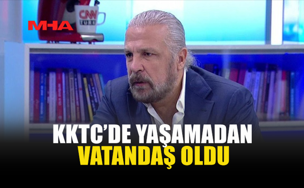 METE YARAR’A KKTC VATANDAŞLIĞI VERİLDİ