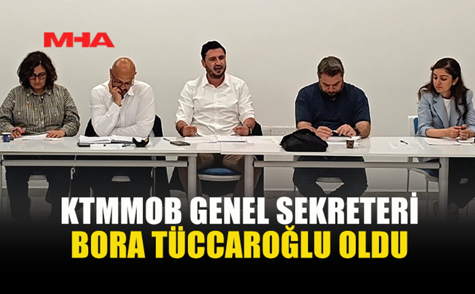 KTMMOB’DE YENİ GÖREV DAĞILIMI YAPILDI