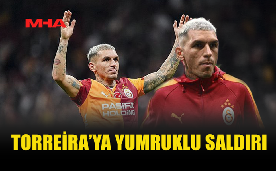 TORREİRA BEYOĞLU’NDA SALDIRIYA UĞRADI